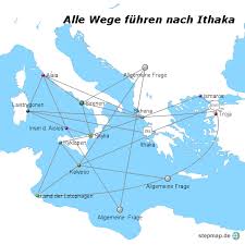 The etymology of the word lotophagen can be traced to the greek mythology of homer's odyssey; Stepmap Odyssee Stationen Und Route Odysseus Landkarte Fur Europa