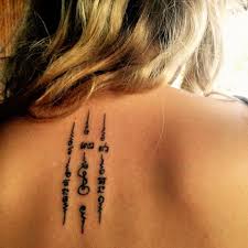 My Sak Yant Bamboo Tattoo To Bring Compassion From Others Hurt A Lot But Was Totally Worth It I Love It 3 Bamboo Tattoo Thai Tattoo Sak Yant Tattoo