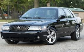 More performance oriented than its sibling, the grand marquis, the 2003 mercury marauder is designed with power and handling in mind. For Sale 2003 Mercury Marauder Black 4 6l Dohc V8 4 Speed Auto 10k Miles Stangbangers