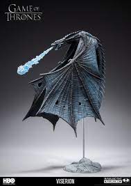 But during the events described in the main series of books, the species is brought back. Viserion Ice Dragon Action Figure Deluxe Game Of Thrones 23 Cm Blacksbricks