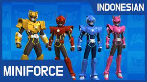 Miniforce (미니특공대) is a south korean animated series produced by samg entertainment. Mini Force Bahasa Melayu Miniforce S1 Ep 06