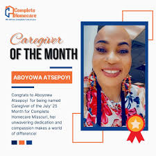 Complete Homecare Recognizes Aboyowa Atsepoyi as Caregiver of the Month