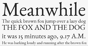 Adobe garamond is a serif font. Download 101 Free Fonts An Awesome List Of 101 101 Typefaces 2019