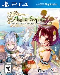So what you can do rather than just throw it away, use the ingredients with the same color with whichever row needs helps. Amazon Com Atelier Sophie The Alchemist Of The Mysterious Book Playstation 4 Koei Tecmo America Corpor Video Games