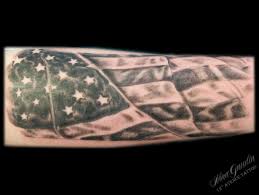 Forearm Black And Gray American Flag Tattoo American Flag Forearm Black Grey Tattoo By Nina Of 12th Avenue Tattoo In Nampa Id American Flag Tattoo Black And Grey Tattoos Grey Tattoo
