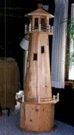 It's easier than ever to save money when you use free woodworking plans to spruce up your home and outdoor areas. Wood Lighthouse Plans Easy Diy Woodworking Projects Step By Step How To Build Wood Work