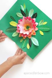 Free Printable Pop Up Birthday Card Templates Make A Birthday Card With Pop Up Watercolor Flower Free Designs Pop Up Flower Cards Diy Pop Up Cards Birthday Card Pop Up