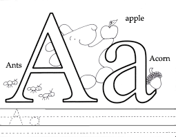 Acorn coloring sheets templates & forms. Alphabet Worksheets Free Alphabet Coloring Book Printable Pdf Novocom Top