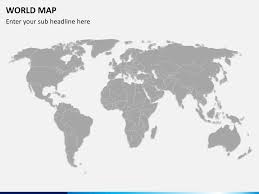 With the help of lat long map, anyone can find the exact position of a place using its latitude and longitude. World Map Ppt Template Powerpoint World Map Sketchbubble