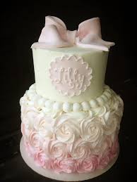 Beautiful Cake But Would Be Great As Cupcakes Too In 2020 Baby Cake Baby Shower Cakes Girl Baby Girl Cakes