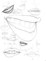 Drawing Human Body For Fashion Design Figure Drawing Lips Drawing Drawings