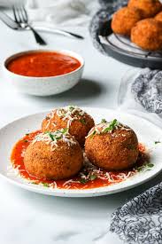 Maybe you would like to learn more about one of these? Arancini Italian Rice Balls Marisa S Italian Kitchen