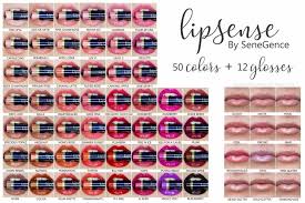 Lipsense Colors And Glosses 2018 Make Up In 2019