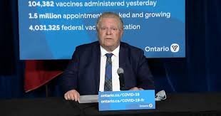 And why is the doug ford progressive conservative government so reluctant to offer answers? Augxupo Loldrm