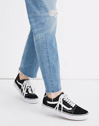 Old skool checkered effect lace up sneakers. Vans Unisex Old Skool Lace Up Sneakers