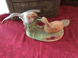 Jim Beam Ducks Unlimited Gadwall Family 14 Bourbon Decanter Jim Beam Beams Ducks Unlimited