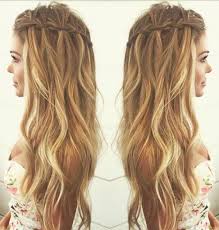 Then, create two thin strands of braid on each side of the hair. 49 Gorgeous Braids Hairstyles For Long Hair
