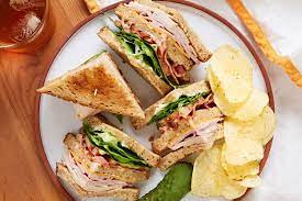 This Club Sandwich Is Diner Perfection Recipe Turkey Sandwiches Recipes Club Sandwich Recipes