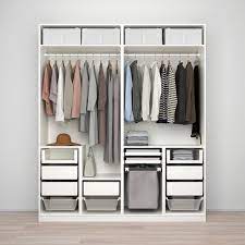 pax wardrobe white mehamn sekken ikea indonesia garderobe opslag kast kleding ikea pax