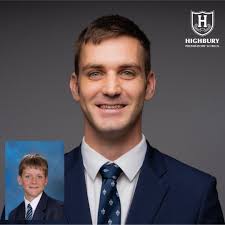 Celebrating the remarkable journey of 𝔸𝕣𝕥𝕙𝕦𝕣 ℂ𝕠𝕠𝕜 (ℂ𝕝𝕒𝕤𝕤 𝕠𝕗  𝟚𝟘𝟙𝟘), whose success reflects a longstanding Highbury legacy shared  with his grandfather, Douglas Cook, (Class of 1934) father, Howard Cook  (Class of 1971),