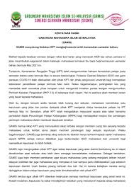 Semakan ambilan kedua dan rayuan tawaran ke program matrikulasi kpm 2014. Gamis Kelantan Non Governmental Organization Ngo Facebook