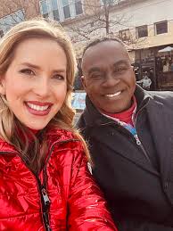 Good times spreading a little holiday cheer as we broadcast the Durham  Holiday Parade live