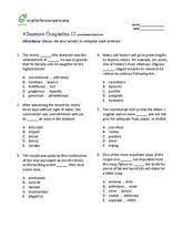 sentence completion lesson plans worksheets reviewed by teachers