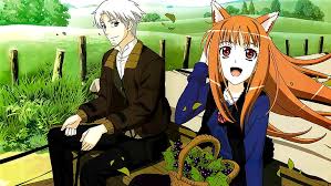 Holo and lawrence set out towards the north. Hd Wallpaper Anime Spice And Wolf Holo Spice Wolf Kraft Lawrence Wallpaper Flare
