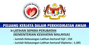 Terdapat sebanyak 13 latihan ditawarkan untuk program latihan separa perubatan bertaraf. Kekosongan Latihan Separa Perubatan 2019 Terbuka Untuk Lepasan Spm Semakjawatan Com Jawatan Kosong Terkini