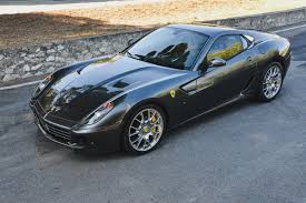 It was regularly maintained and serviced at the local ferrari dealer. 2008 Ferrari 599 Gtb Fiorano F1 Classic Driver Market