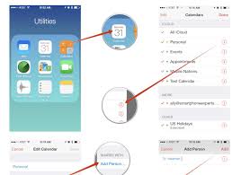 Next, go to settings > password & accounts >add account > google and follow steps from there to start syncing. How Do I Share My Calendar By Using Google Calendar Outlook Exchange Or Apple Calendar Calendar