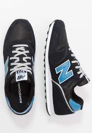 New Balance 373 Sneaker Low Black Blue Schwarz Zalando De
