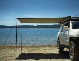 6 5 Instant Awning With Led Lighting Dimmer Car Awnings Roof Rack Awning Canopy