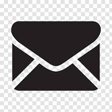 Depicted as the back of an envelope imprinted with a capital letter e (for electronic) or @ (at) sign. Iphone Email Symbol Address Envelope Transparent Png