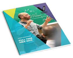 Landor Reveals A New Identity For Vlerick Business School Branding Creative Bloq Corporate Brochure Design Book Design Layout School Prospectus