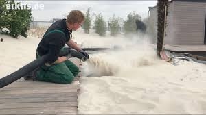 Bring ihn dir nach hause! Arktis Beach Der Eigene Strand Mit Pool Im Garten So Geht S Mit Garten Brauers Youtube