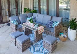 Our rattan furniture can be used for both indoors and outdoors. Recliner Function Patio Furniture Set 6 Piece Pe Rattan Wicker Sofa Set Outdoor Sectional Furniture Chair Set With Cushions And Tea Table China Garden Sets Rattan Furniture Made In China Com