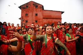 Shifts in the Tradition of Teej - OMG Nepal
