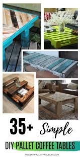 I finally remembered to take some pictures in process so thought i'd share a pallet bench/ coffee table tutorial with you. Pallet Coffee Tables Pallet Coffee Table Diy Pallet Table Outdoor Pallet Diy