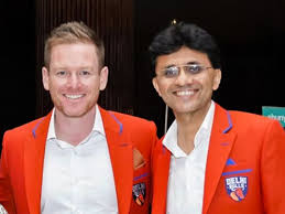 Skipper eoin morgan remained unbeaten on 47 off 40 balls as kkr sealed the win in 16.4 overs to return to the winning ways. Eoin Morgan A Team Captain Cricket Gulf News