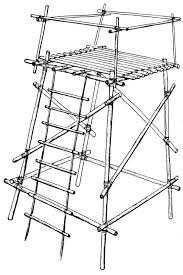 101 Uses For Paracord Survivalkit Com Lookout Tower Tower Design Old Abandoned Houses