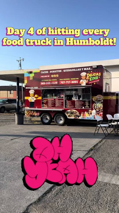 Delicias Eder | Food Truck — Restaurant food truck in Arcata, California