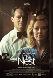 That he only now offers his second, a quiet masterpiece, shows the value of taking your time and doing things right. The Nest 2020 Imdb