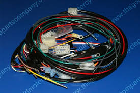 Not sure what my next step is. Harley Davidson 69543 80 1980 84 Fxs Fxb Complete Wiring Harness The Good Old Motorcycle Parts Company