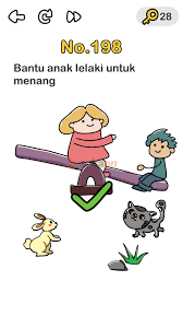Waktu joe berusia 6 tahun, lulu berusia 2x lipat usia joe. Kunci Jawaban Brain Out Level 1 199 Bahasa Indonesia Sukaon Com