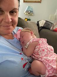 So I wanted to send my grandson a pic of the baby clothes I've washed for  his newborn! Look who had to get involved 🤣