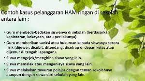 Kasus Pelanggaran Ham Ringan Kasus Pelanggaran Ham Berat Ppt Download