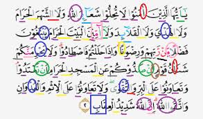 Al maidah ayat 2 menegaskan bahwa allah memerintahkan kepada umat islam untuk saling tolong menolong dalam berbuat. Tajwid Surat Al Maidah Ayat 2 Soal Terbaru