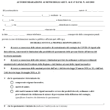 Da domani occhio all'autocertificazione, necessaria nelle regioni in cui vengono imposte limitazioni. Protezione Civile Sicilia Zona Rossa Modello Di Autodichiarazione Comune Di Palermo
