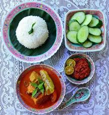 Ingat, jangan makan terlalu berlebihan untuk mengelak sebarang risiko penyak it. Salam Semua Dah Makan Tengah Hari Che Mat Masak Nyonya Asam Kari Hari Ni Menu Ni Gabungan Antara Asam Pedas Dan Kari Food Asian Recipes Indonesian Food